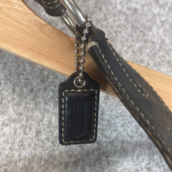 Vtg Coach Demi baguette fair condition monogram canvas Y2K mini bag logo 1460 - Picture 3 of 14